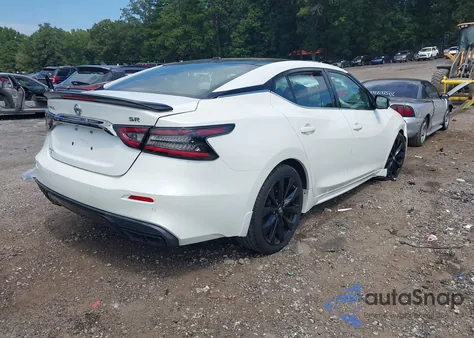 2019 Nissan Maxima 3.5 Sr z USA, uszkodzony, nr VIN 1N4AA6AV7KC366866